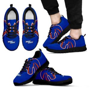 Boise State Broncos NCAA Fan Custom Unofficial Running Shoes Sneakers Trainers