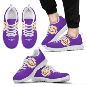 Orlando City SC Fan Custom Unofficial Running Shoes Sneakers Trainers