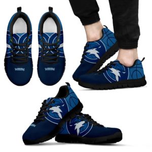 Minnesota Timberwolves Fan Custom Unofficial Running Shoes Sneakers Trainers