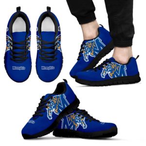 Memphis Tigers NCAA Fan Custom Unofficial Running Shoes Sneakers Trainers