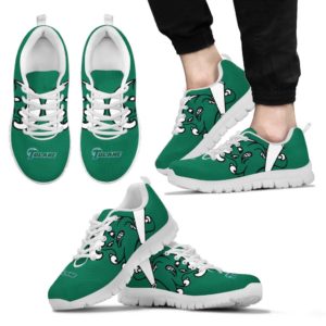 Tulane Green wave NCAA Fan Custom Unofficial Running Shoes Sneakers Trainers