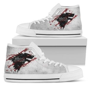 Game of thrones winter is coming shoes