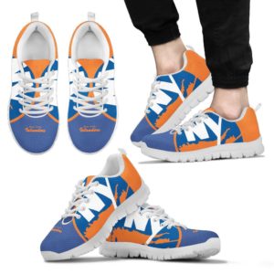 New York Islanders NY Fan Custom Unofficial Running Shoes Sneakers Trainers