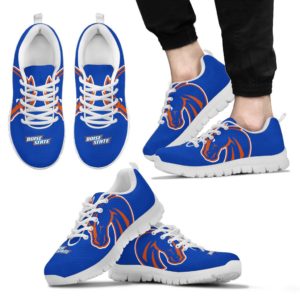 Boise State Broncos NCAA Fan Custom Unofficial Running Shoes Sneakers Trainers