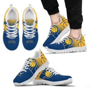 Indiana Pacers Fan Custom Unofficial Running Shoes Sneakers Trainers  Ladies Men Kids Gift