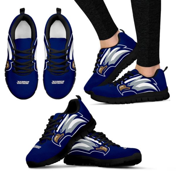 Georgia Southern Eagles NCAA Fan Custom Unofficial Running Shoes Sneakers Trainers - Image 3