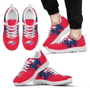 Washington Capitals Fan Custom Unofficial Running Shoes Sneakers Trainers