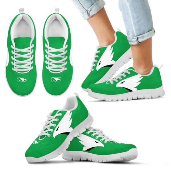 North Dakota Fighting Hawks NCAA Fan Custom Unofficial Running Shoes Sneakers Trainers - Image 6