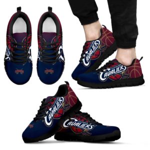 Cleveland Cavaliers Fan Custom Unofficial Running Shoes Sneakers Trainers