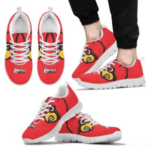 Louisville Cardinals NCAA Fan Custom Unofficial Running Shoes Sneakers Trainers