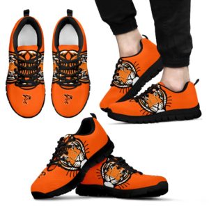 Princeton Tigers NCAA Fan Custom Unofficial Running Shoes Sneakers Trainers