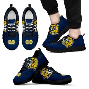 Michigan Wolverines NCAA Fan Custom Unofficial Running Shoes Sneakers Trainers