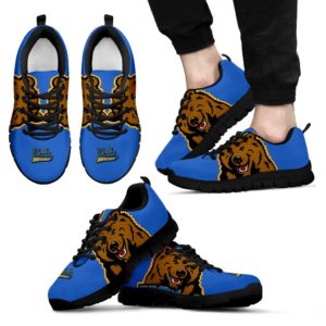 UCLA Bruins NCAA Fan Custom Unofficial Running Shoes Sneakers Trainers