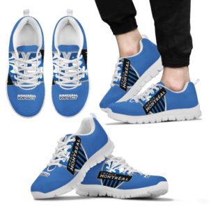 Montreal Impact Fan Custom Unofficial Running Shoes Sneakers Trainers