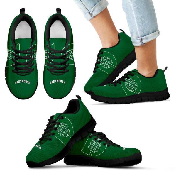 Dartmouth Big Green NCAA Custom Fan Unofficial Running Shoes Sneakers Trainers - Image 5