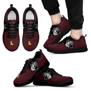 Loyola Ramblers NCAA Fan Custom Unofficial Running Shoes Sneakers Trainers