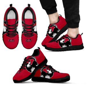 Northern Illinois Huskies NCAA Fan Custom Unofficial Running Shoes Sneakers Trainers