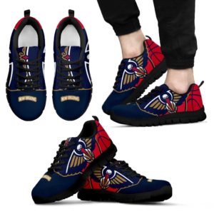 New Orleans Pelicans Fan Custom Unofficial Running Shoes Sneakers Trainers
