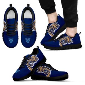 Villanova Wildcats NCAA Fan Custom Unofficial Running Shoes Sneakers Trainers Ladies Kids Men Gift