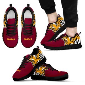 MEDFORD Public School Tigers Fan Custom Running Shoes Sneakers Trainers