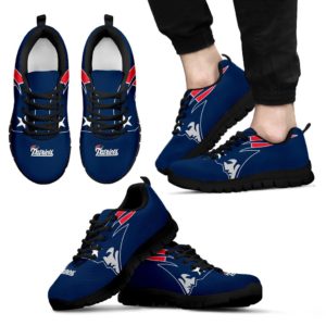 New England Patriots Fan Custom Unofficial Running Shoes Sneakers Trainers