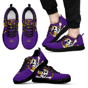 East Carolina Pirates NCAA Fan Custom Unofficial Running Shoes Sneakers Trainers