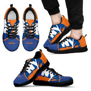New York Islanders NY Fan Custom Unofficial Running Shoes Sneakers Trainers
