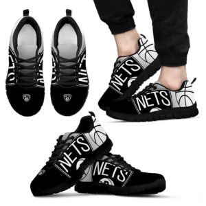 Brooklyn Nets Fan Custom Unofficial Running Shoes Sneakers Trainers