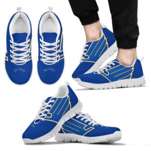 St. Louis Blues Fan Custom Unofficial Running Shoes Sneakers Trainers