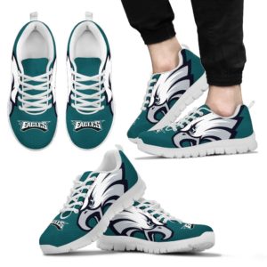 Philadelphia Eagles Fan Custom Unofficial Running Shoes Sneakers Trainers