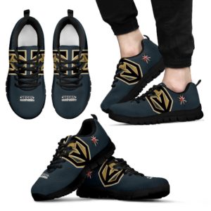 Vegas Golden Knights Fan Custom Unofficial Running Shoes Sneakers Trainers