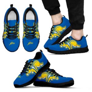 South Dakota State Jackrabbits NCAA Fan Custom Unofficial Running Shoes Sneakers Trainers