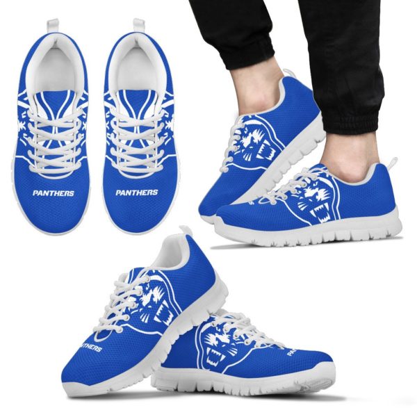 Georgia State Panthers NCAA Fan Custom Unofficial Running Shoes Sneakers Trainers - Image 2