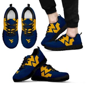 West Virginia Mountaineers NCAA Fan Custom Unofficial Running Shoes Sneakers Trainers