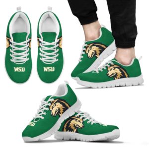 Wright State Raiders NCAA Fan Custom Unofficial Running Shoes Sneakers Trainers