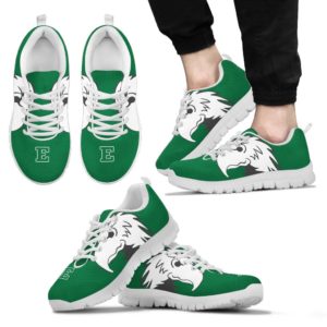 Eastern Michigan Eagles NCAA Fan Custom Unofficial Running Shoes Sneakers Trainers