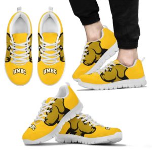 University of Maryland Baltimore County Retrievers NCAA Fan Custom Unofficial Running Shoes Sneakers Trainers