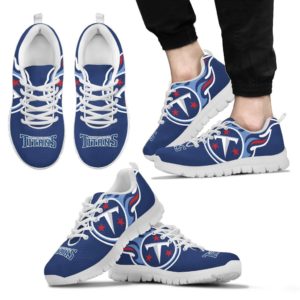 Tennessee Titans Fan Custom Unofficial Running Shoes Sneakers Trainers