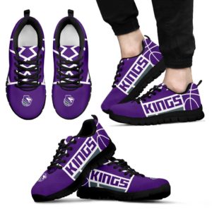 Sacramento Kings Fan Custom Unofficial Running Shoes Sneakers Trainers