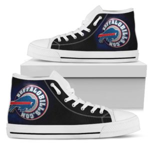 Buffalo Bills high top custom shoes