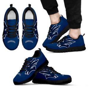 Nevada Wolfpack NCAA Fan Custom Unofficial Running Shoes Sneakers Trainers