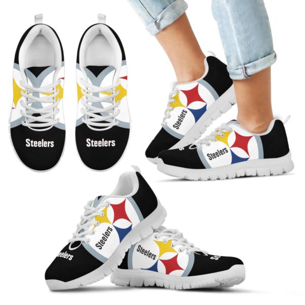 Pittsburgh Steelers Fan Custom Unofficial Running Shoes Sneakers Trainers - Image 6