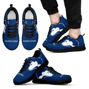 Oak Groove Huskies Custom shoes