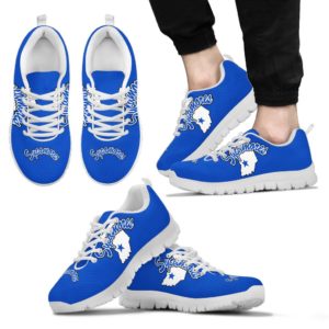 Indiana State Sycamores NCAA Fan Custom Unofficial Running Shoes Sneakers Trainers