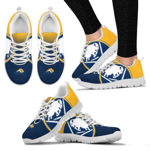 Buffalo Sabres Fan Custom Unofficial Running Shoes Sneakers Trainers - Image 4