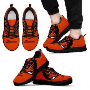 Oregon State Beavers NCAA Fan Custom Unofficial Running Shoes Sneakers Trainers