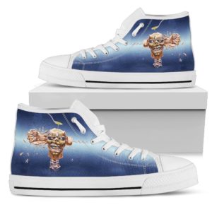 Iron Maiden custom canvas shoes