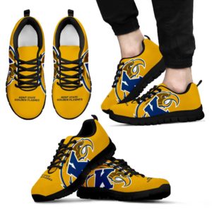 Kent State Golden Flashes NCAA Fan Custom Unofficial Running Shoes Sneakers Trainers