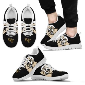 Wake Forest Demon Deacons NCAA Fan Custom Unofficial Running Shoes Sneakers Trainers