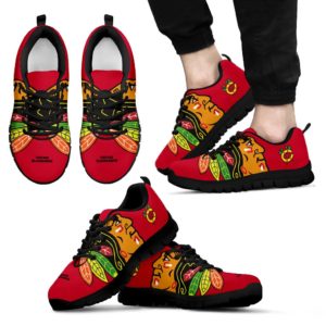 Chicago Blackhawks Fan Custom Unofficial Running Shoes Sneakers Trainers